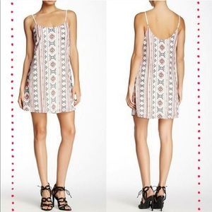 Sam Edelman beaded spaghetti strap dress size Large